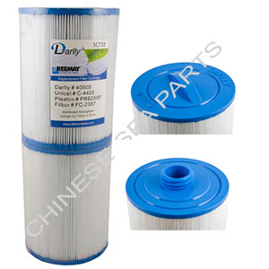 (168mm) SC732 C-4405 Replacement Filter (PAIR)