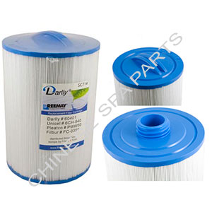 (210mm) SC714 PWW50 Replacement Filter