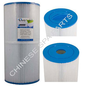 (349mm) SC740 PVT50/PCS50 Replacement Filter