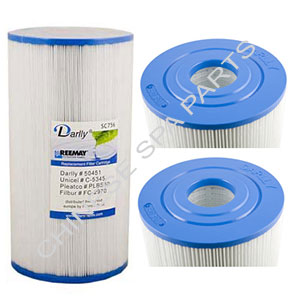 (250mm) SC756 PLBS50 Replacement Filter