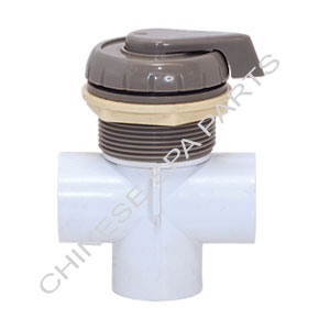 LVJ 1 inch Diverter Valve Grey (3 Port)