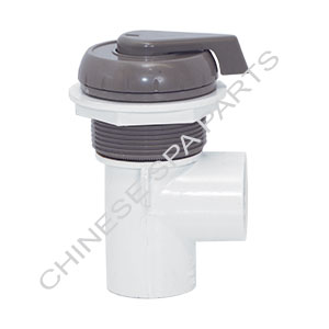 LVJ 1 INCH DIVERTER VALVE GREY (2 Port)