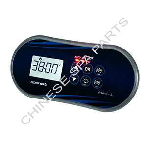 Spanet SV Mini 1 Touch Control Panel (6 Button)