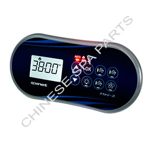 Spanet SV Mini 2 Touch Control Panel (8 Button)